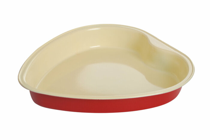 Pretty Cooker Kırmızı Kalp Kek Kalıbı 27cm