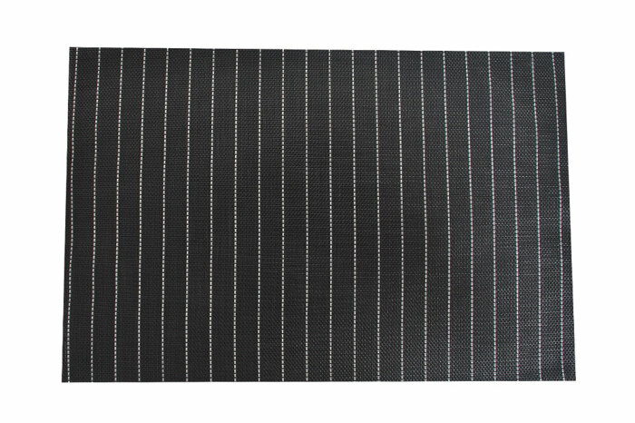 Line Siyah Amerikan Servis 45x30cm