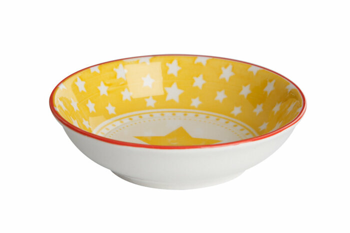 Mix&Match Sarı Kase 9cm