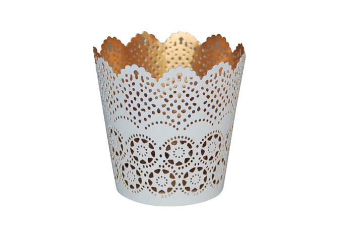 Golden Model2 Tealight 9cm