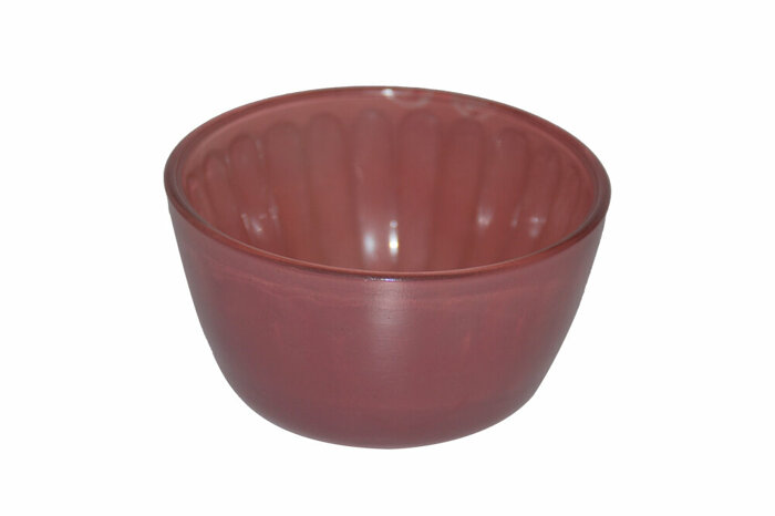 Dark Red Bowl Tealight