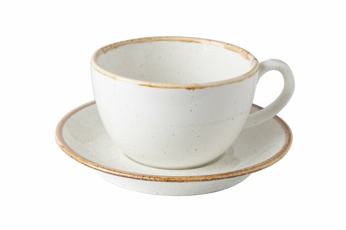 Seasons Bej Tabaklı Çay Fincanı 320cc