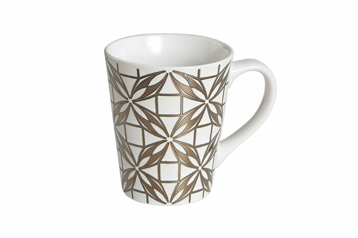 Ornate Beyaz Kupa 384cc