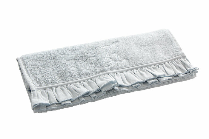 Bath Açık Mavi Havlu 30x50cm