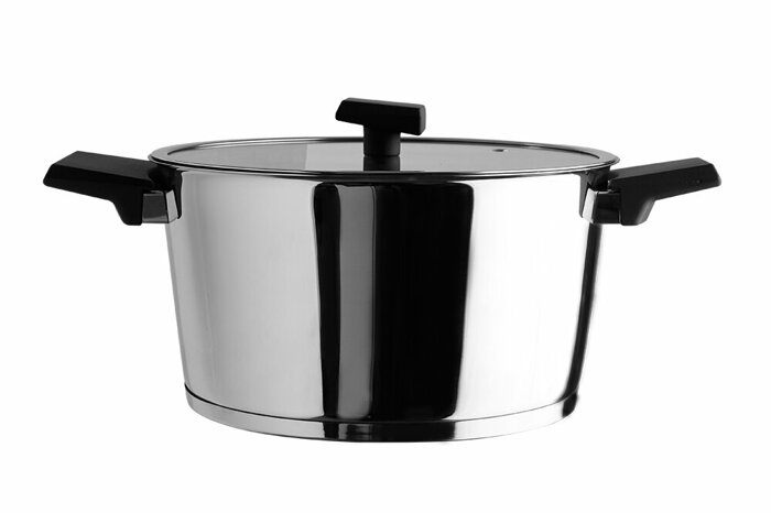 Twin Kapaklı Derin Tencere 24cm