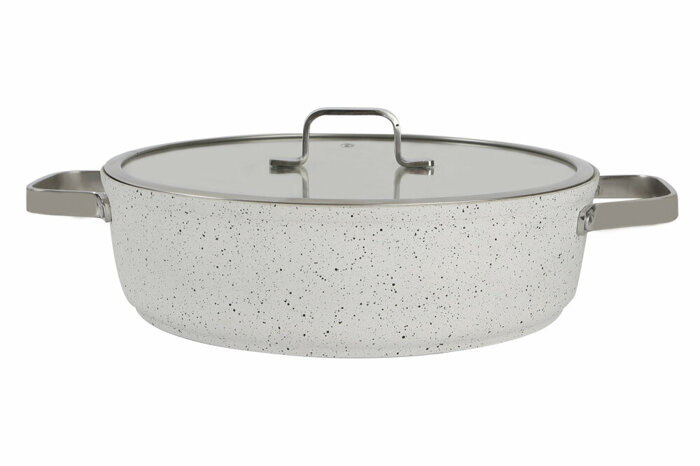 Bianco Kapaklı Basık Tencere