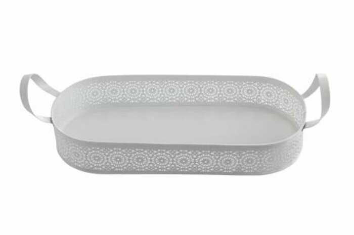 Morroch Bej Oval Sepet