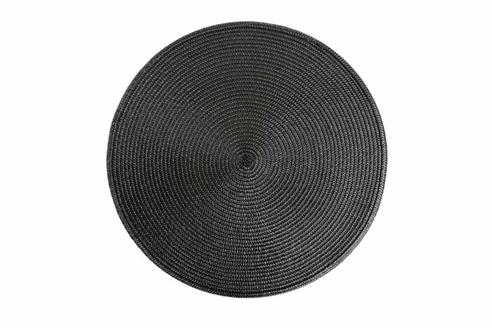 Runde Siyah Amerikan Servis 38cm