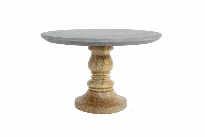 Patna Siyah Kek Standı 25cm