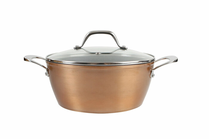 Galaxy Kapaklı Derin Tencere