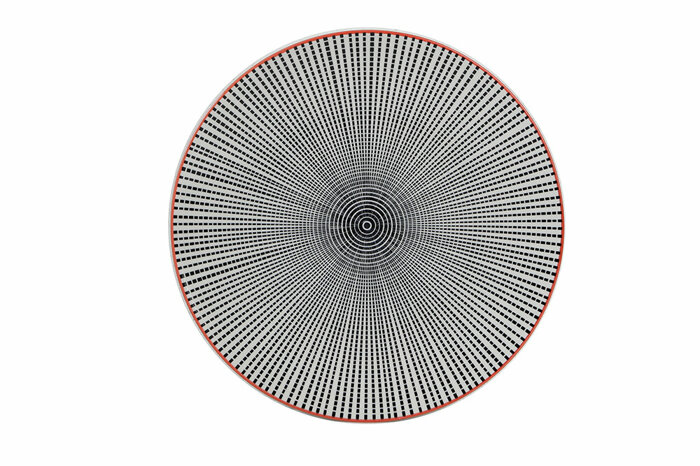 Mix&Match Siyah Tabak 27cm