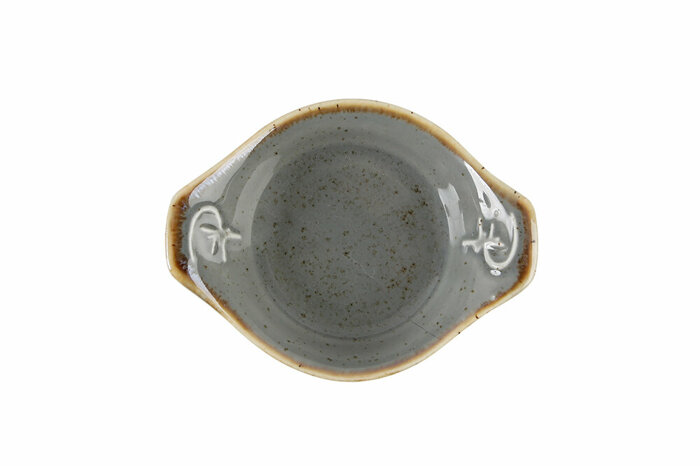 Seasons Koyu Gri Mini Tabak 8cm