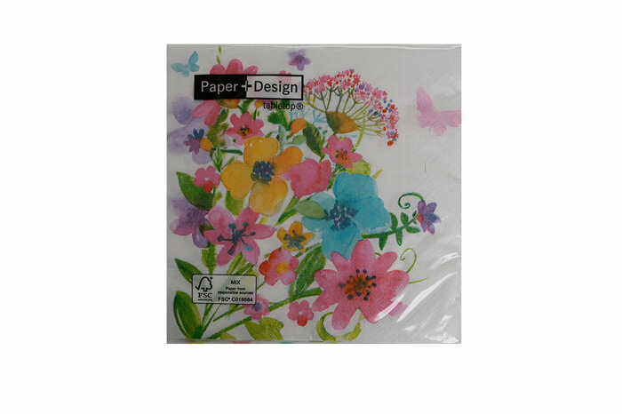 Watercolour Kağıt Peçete 20'li 33x33cm