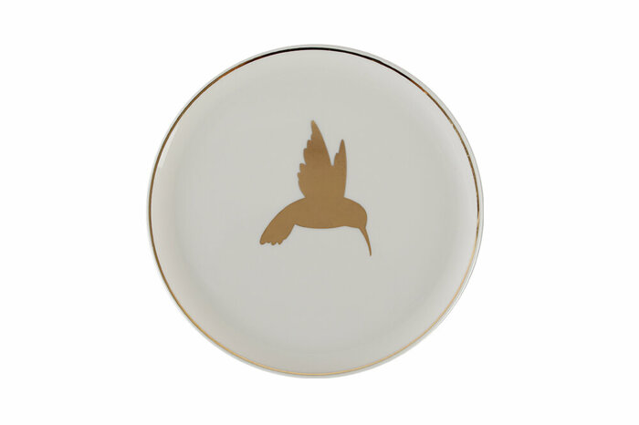 Exotic Desen7 Düz Tabak 18cm