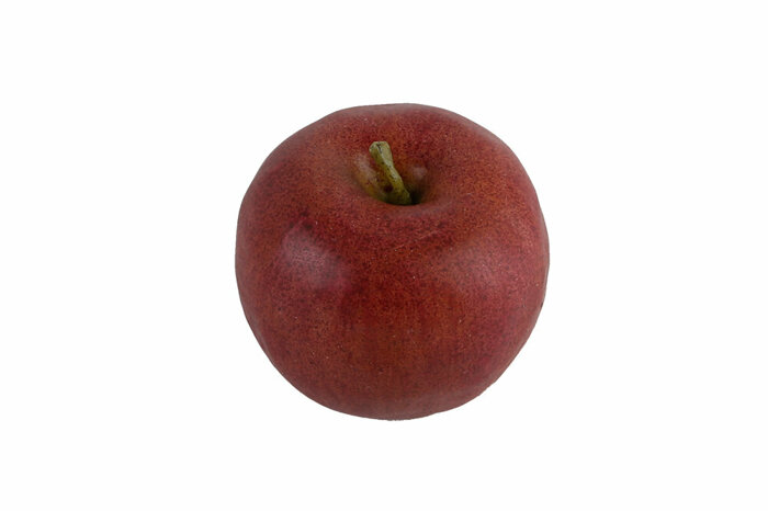 Jardin Kırmızı Elma Yapay Meyve 8cm