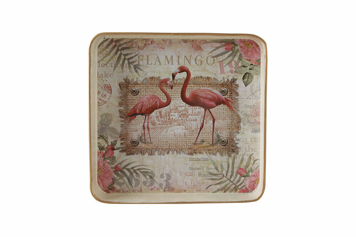 Flamingo Kare Tepsi 24cm
