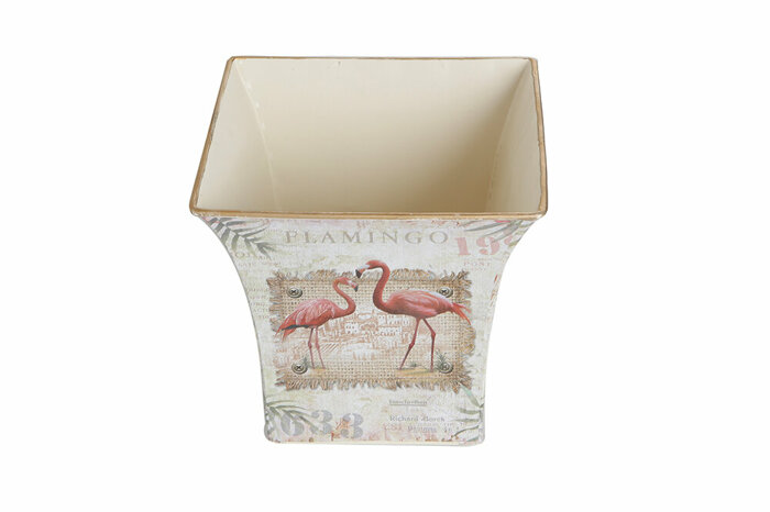 Flamingo Saksı 17cm