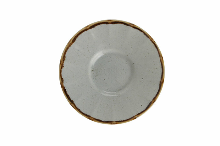 Seasons Gri Ergonomik Çay Tabağı 12cm