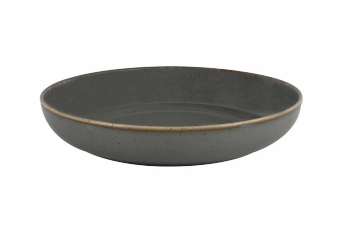 Seasons Koyu Gri Kase 22cm