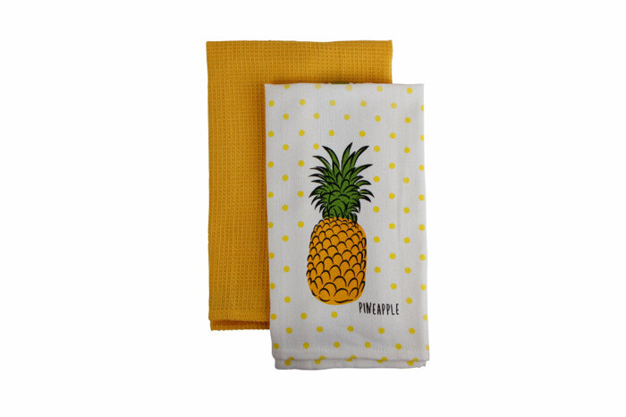 Ananas Kurulama Bezi 2li 45x65cm