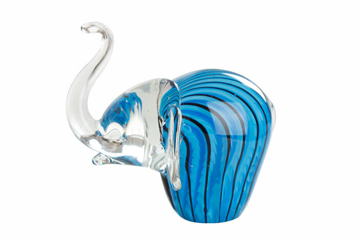 Bibelot Mavi Fil Biblo 15cm