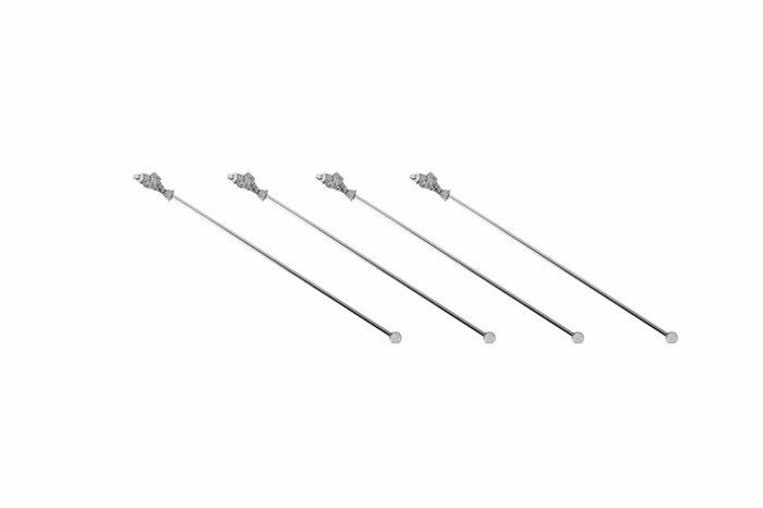 Shiraz Balık 4'lü Kokteyl Karıştırıcı 21cm