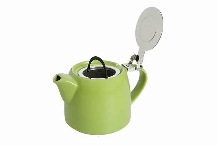 Chai Yeşil Süzgeçli Demlik 600cc