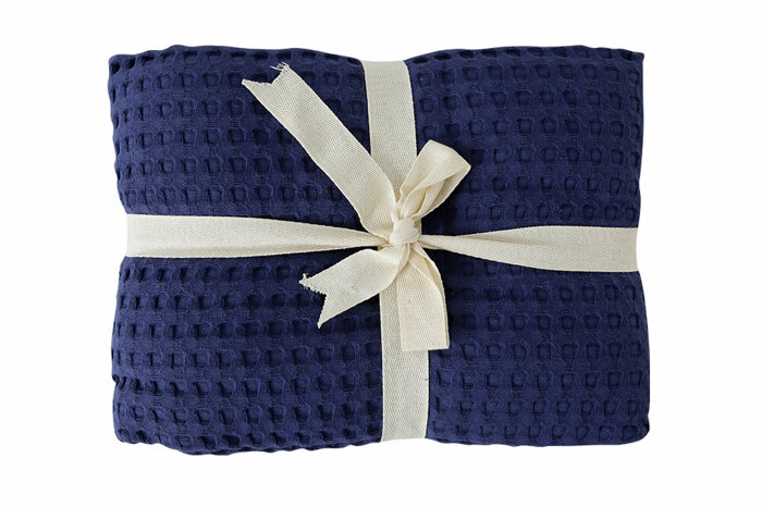 Indigo Lacivert Pike Çift Kişilik 220x230cm