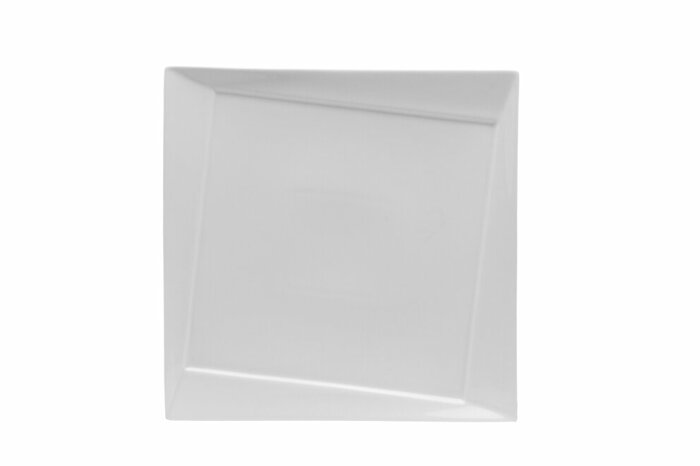 Twist Beyaz Düz Tabak 29cm