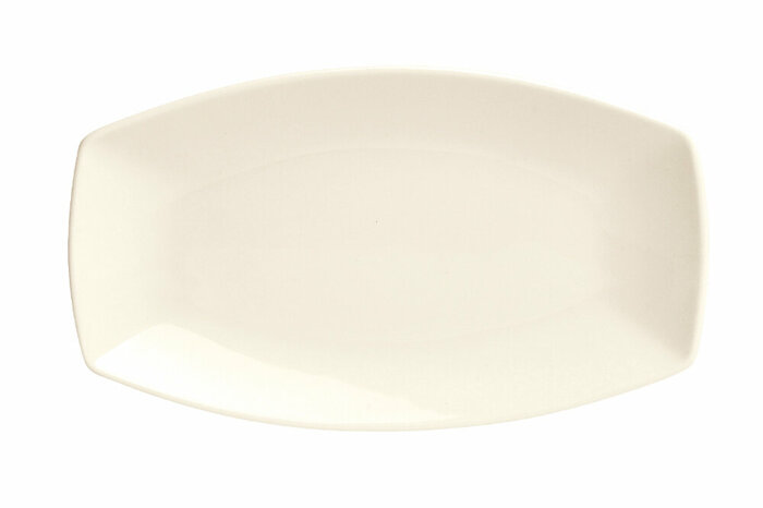 Square Alumilite Kayık Tabak 23cm