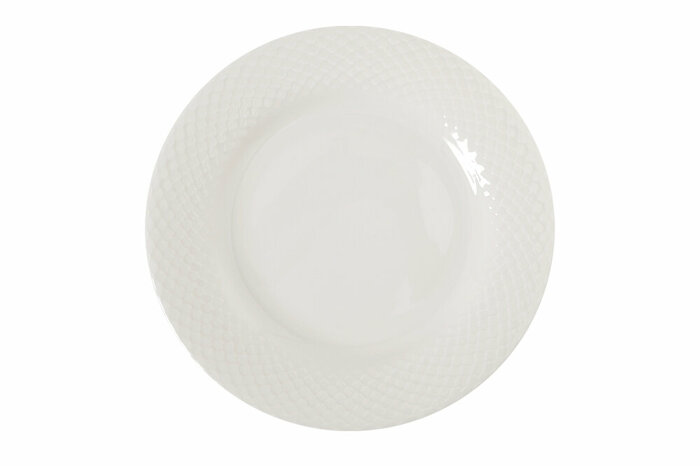 Aqua Alumilite Düz Tabak 23cm