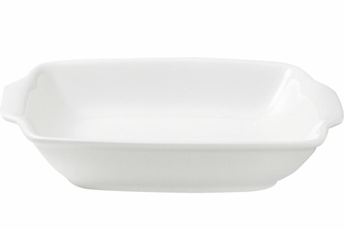 İstanbul Beyaz Kulplu Salata Tabağı 22cm