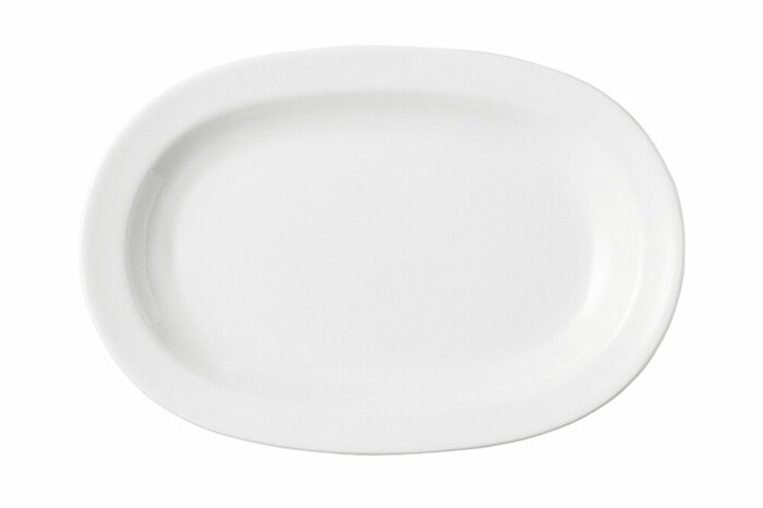 İstanbul Beyaz Kayık Tabak 25cm