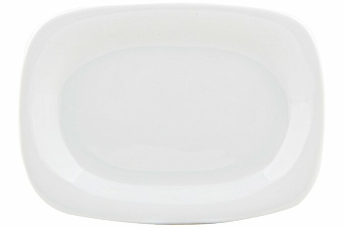 Paloma Beyaz Kayık Tabak 32cm