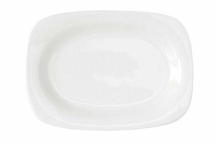 Paloma Beyaz Kayık Tabak 16cm