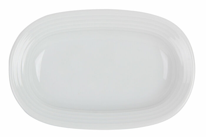 Focus Beyaz Kayık Tabak 40cm