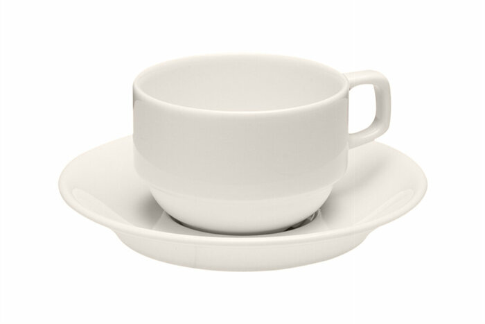 Bella Alumilite Tabaklı Çay Fincanı 200cc