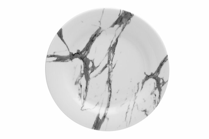 Marbly Düz Tabak 20cm