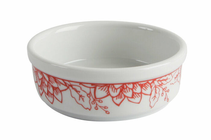 Red Manoir Desen1 Tereyağ-Reçellik 10cm