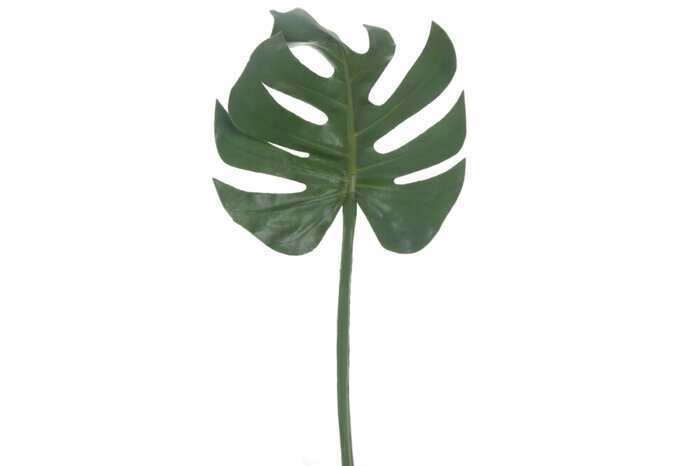 Tek Yaprak Yapma Çiçek 74cm