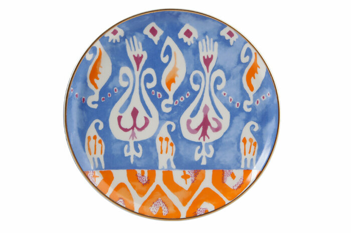 Posh Desen4 Düz Tabak 28cm