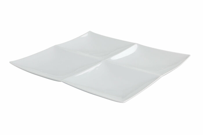 Beyaz Meze Tabağı 27cm