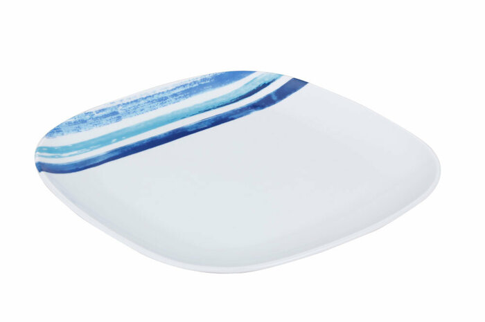 Deep Blue Desen2 Düz Tabak 32cm