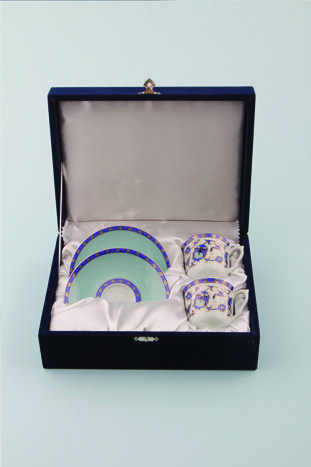 Saraylı Kahve Takımı 4 Parça