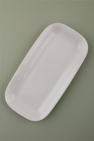 Bach Alumilite Kayık Tabak 23cm