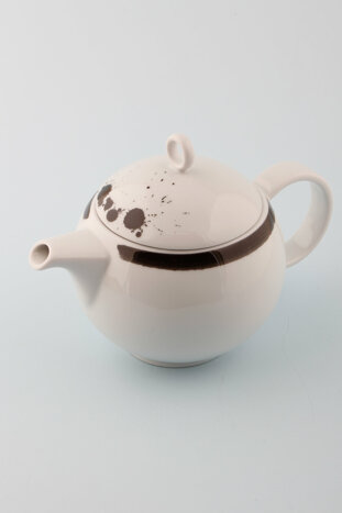 Black Touch Desen2 Kapaklı Demlik 800cc