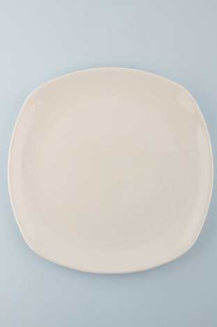 Square Alumilite Düz Tabak 30x30cm