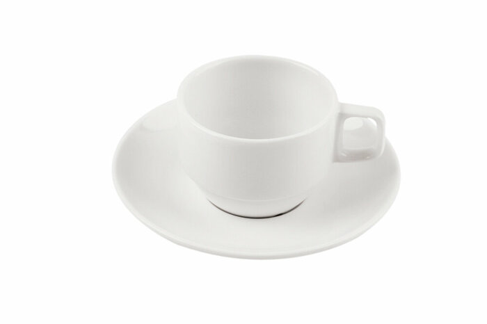 Bella Alumilite Tabaklı Çay Fincanı 150cc