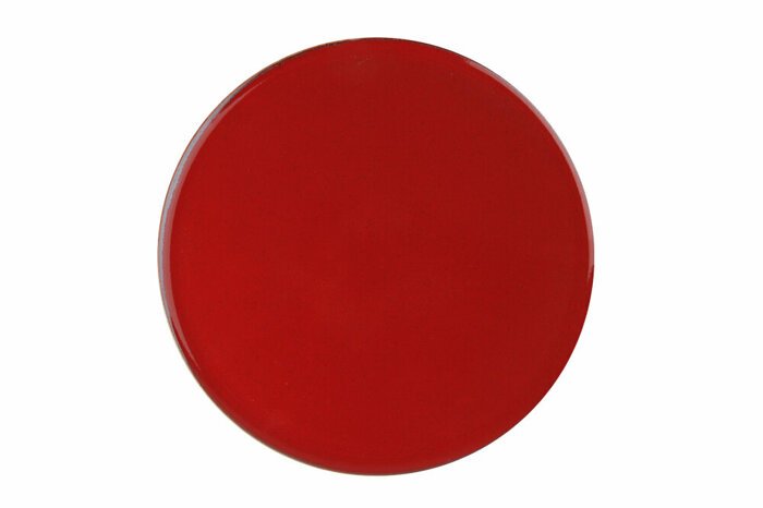 Grazia Seasons Kırmızı Düz Tabak 32cm