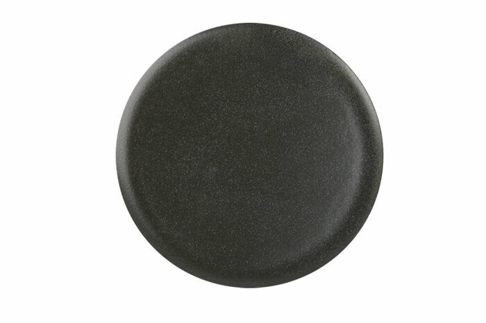Grazia Seasons Siyah Düz Tabak 21cm